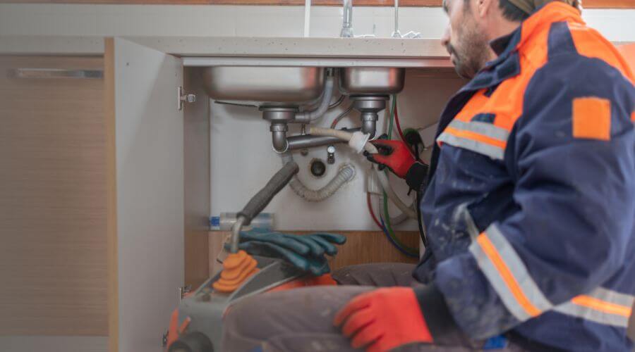 Commercial Slab Leak Plumbing in Burlington, ND